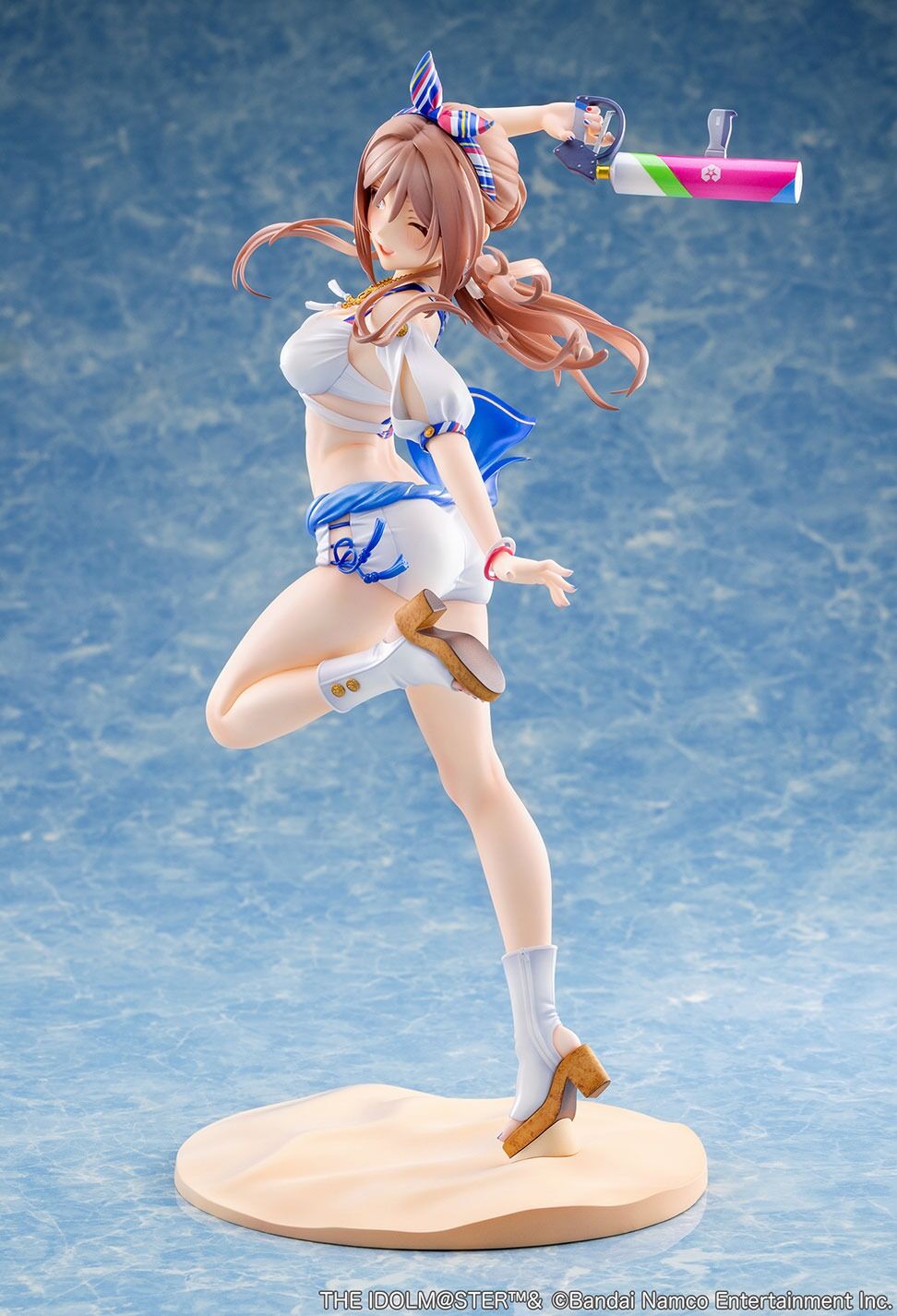 Gakuen iDOLM@STER - Himesaki Rinami - 1/7 - Kimi to Semi Blue Ver. (Neonmax, Tokyo Figure)