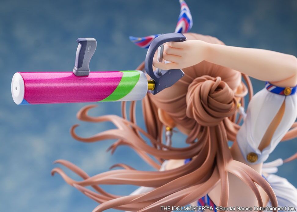 Gakuen iDOLM@STER - Himesaki Rinami - 1/7 - Kimi to Semi Blue Ver. (Neonmax, Tokyo Figure)