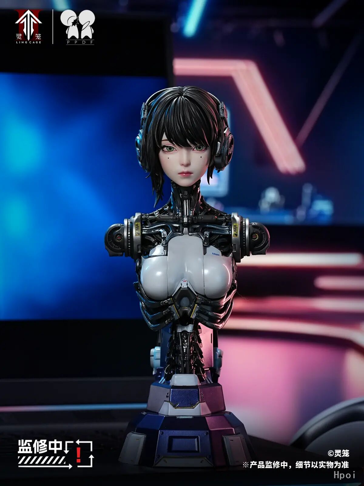 Ling Cage - Bust - ASH - 1/4 (PPDF) photo 2