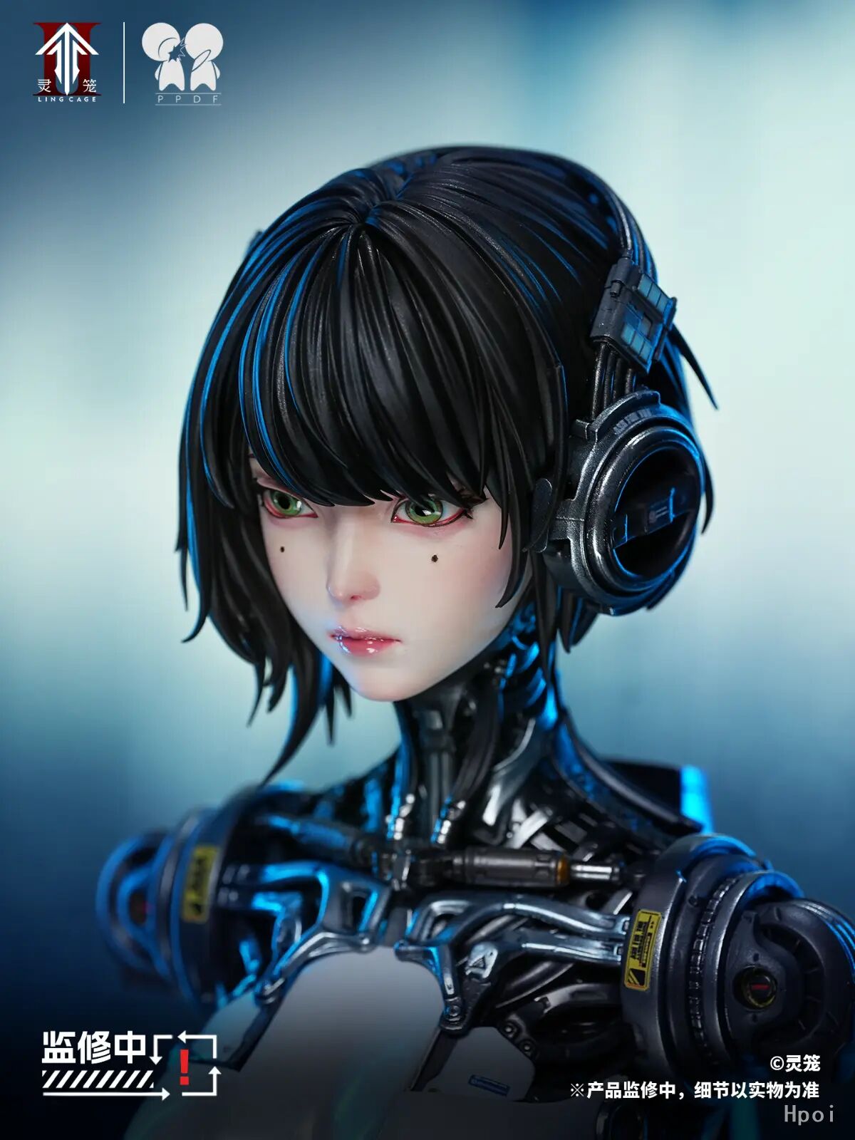 Ling Cage - Bust - ASH - 1/4 (PPDF) photo 3