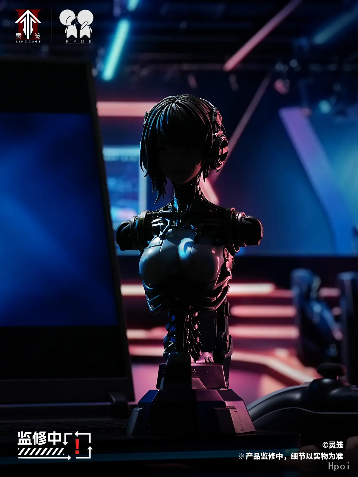 Ling Cage - Bust - ASH - 1/4 (PPDF) photo 4