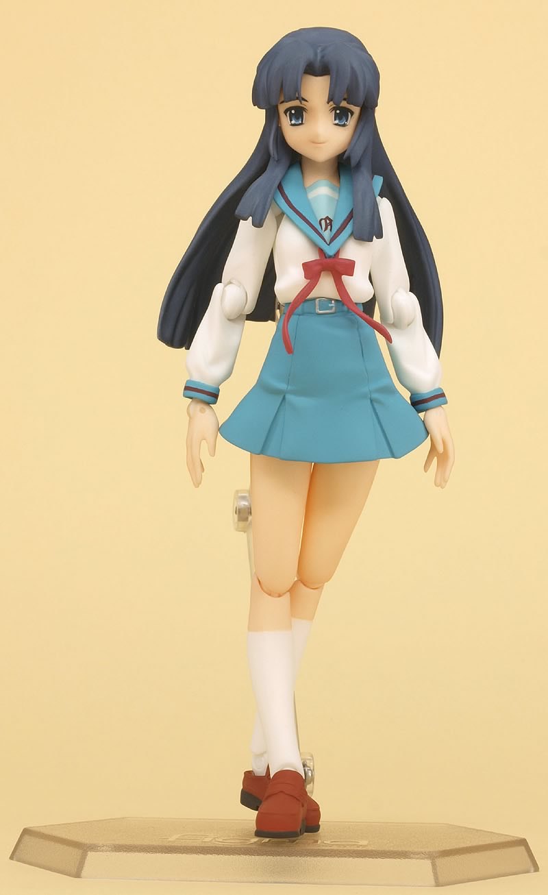 Suzumiya Haruhi no Yuuutsu - Asakura Ryouko - Figma (#023) - School Uniform Ver. (Max Factory) photo 2