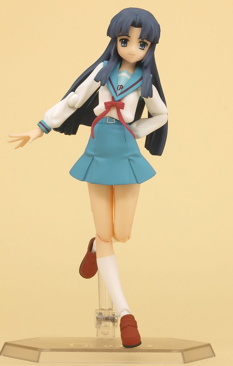 Suzumiya Haruhi no Yuuutsu - Asakura Ryouko - Figma (#023) - School Uniform Ver. (Max Factory) photo 5