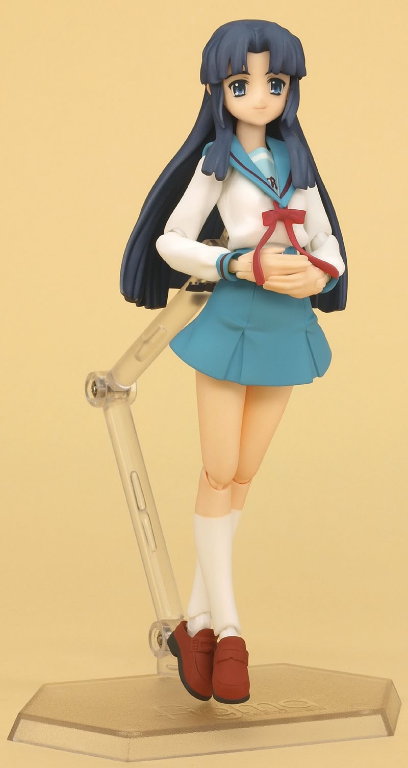 Suzumiya Haruhi no Yuuutsu - Asakura Ryouko - Figma (#023) - School Uniform Ver. (Max Factory) photo 6