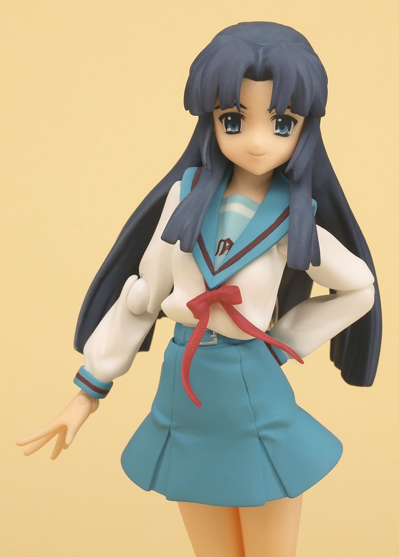Suzumiya Haruhi no Yuuutsu - Asakura Ryouko - Figma (#023) - School Uniform Ver. (Max Factory) photo 8