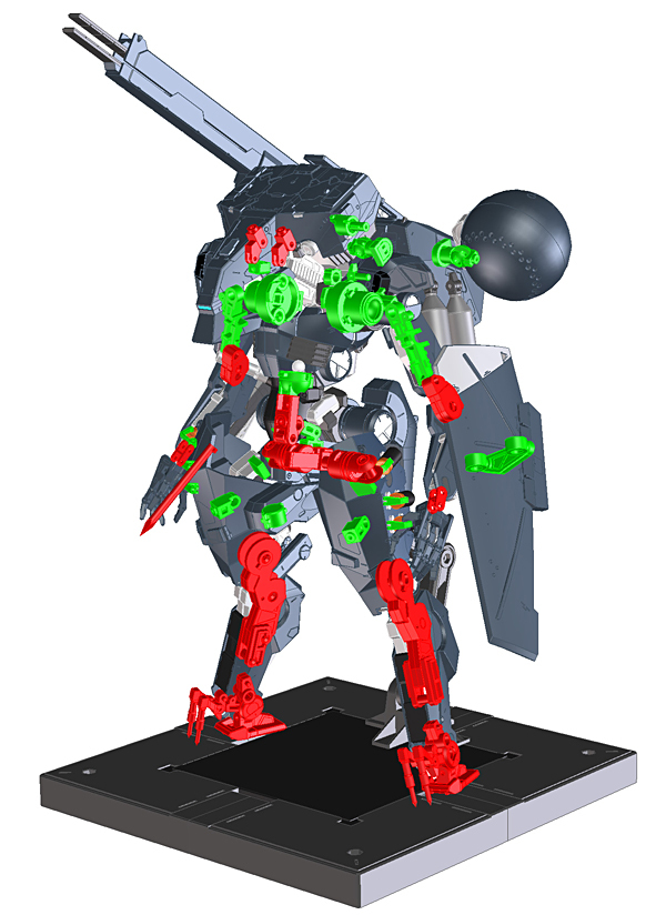 Metal Gear Sahelanthropus