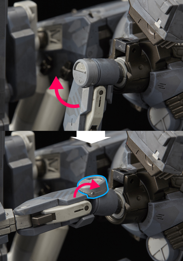 Metal Gear Solid V: The Phantom Pain - Metal Gear Sahelanthropus - RIOBOT (Sentinel) photo 4
