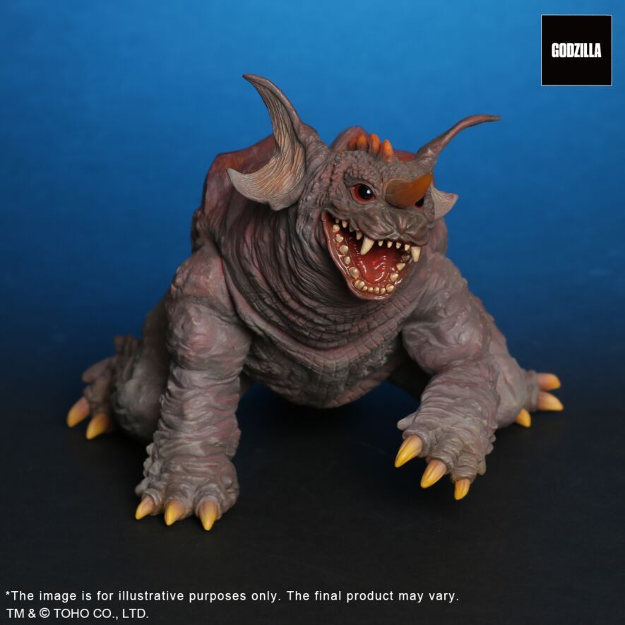 Gojira, Mothra, King Ghidorah Daikaijuu Soukougeki - Baragon - Favorite Sculptors Line - Toho Daikaiju Series - Baragon (2001) - Battle color Ver. (Plex, X-Plus)