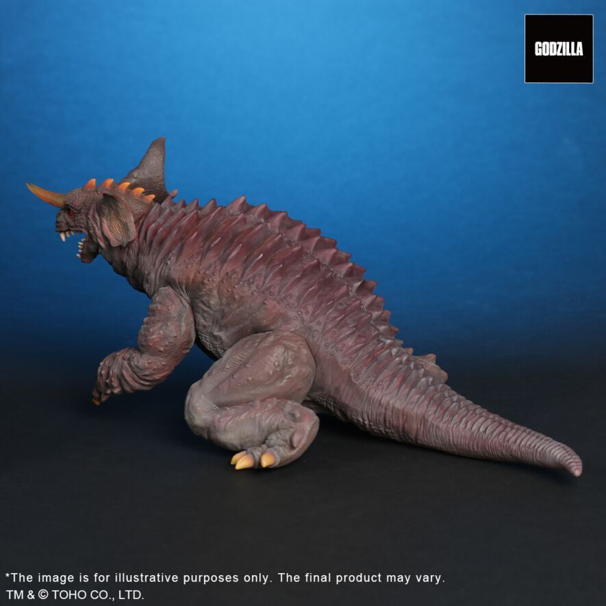 Gojira, Mothra, King Ghidorah Daikaijuu Soukougeki - Baragon - Favorite Sculptors Line - Toho Daikaiju Series - Baragon (2001) - Battle color Ver. (Plex, X-Plus) photo 4
