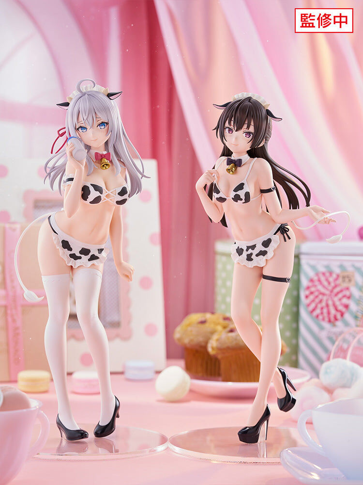 Tokidoki Bosotto Russia-go de Dereru Tonari no Alya-san - Alisa Mikhailovna Kujou - Tenitol - Tenitol Tall - Cow ver. (FuRyu)
