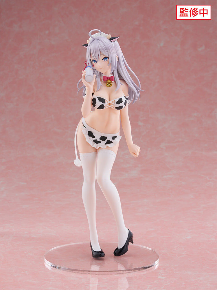 Tokidoki Bosotto Russia-go de Dereru Tonari no Alya-san - Alisa Mikhailovna Kujou - Tenitol - Tenitol Tall - Cow ver. (FuRyu) photo 4