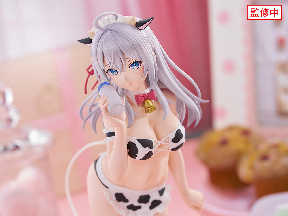 Tokidoki Bosotto Russia-go de Dereru Tonari no Alya-san - Alisa Mikhailovna Kujou - Tenitol - Tenitol Tall - Cow ver. (FuRyu) photo 6