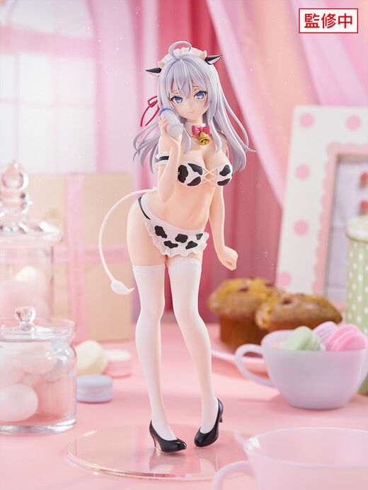 Tokidoki Bosotto Russia-go de Dereru Tonari no Alya-san - Alisa Mikhailovna Kujou - Tenitol - Tenitol Tall - Cow ver. (FuRyu) photo 10