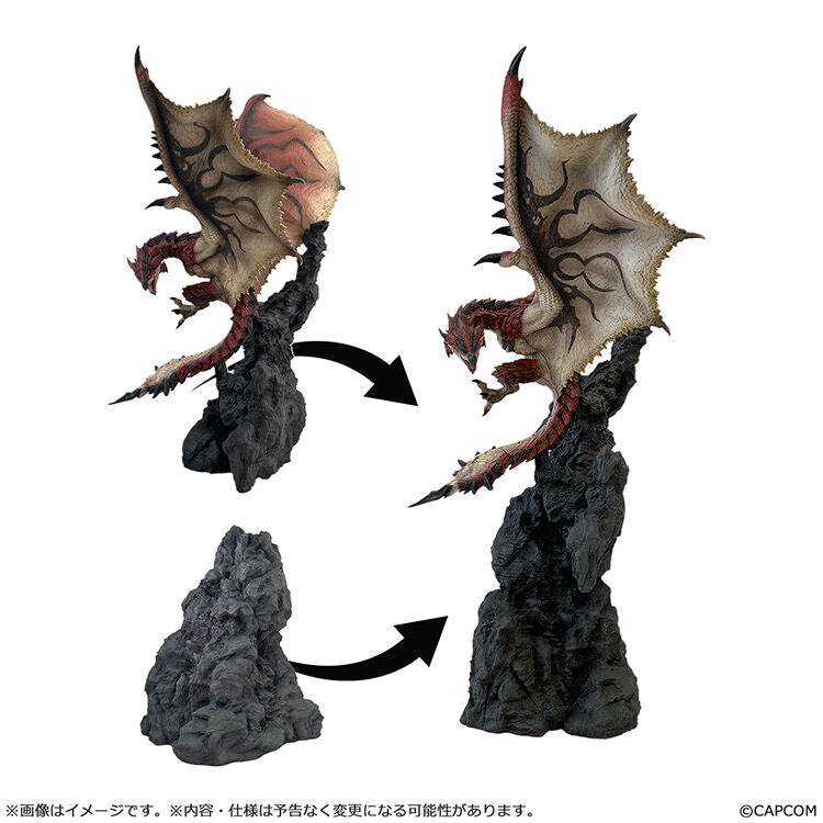 Monster Hunter - Liolaeus - Capcom Figure Builder - Capcom Figure Builder Creator's Model - 2.0 (Capcom) photo 6