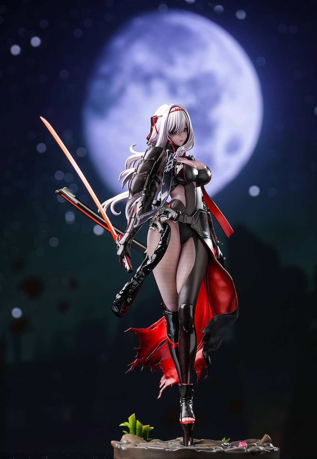 Goddess of Victory: Nikke - Scarlet - 1/4 - Black Shadow (GNF Toyz, Hobby Sakura) photo 2