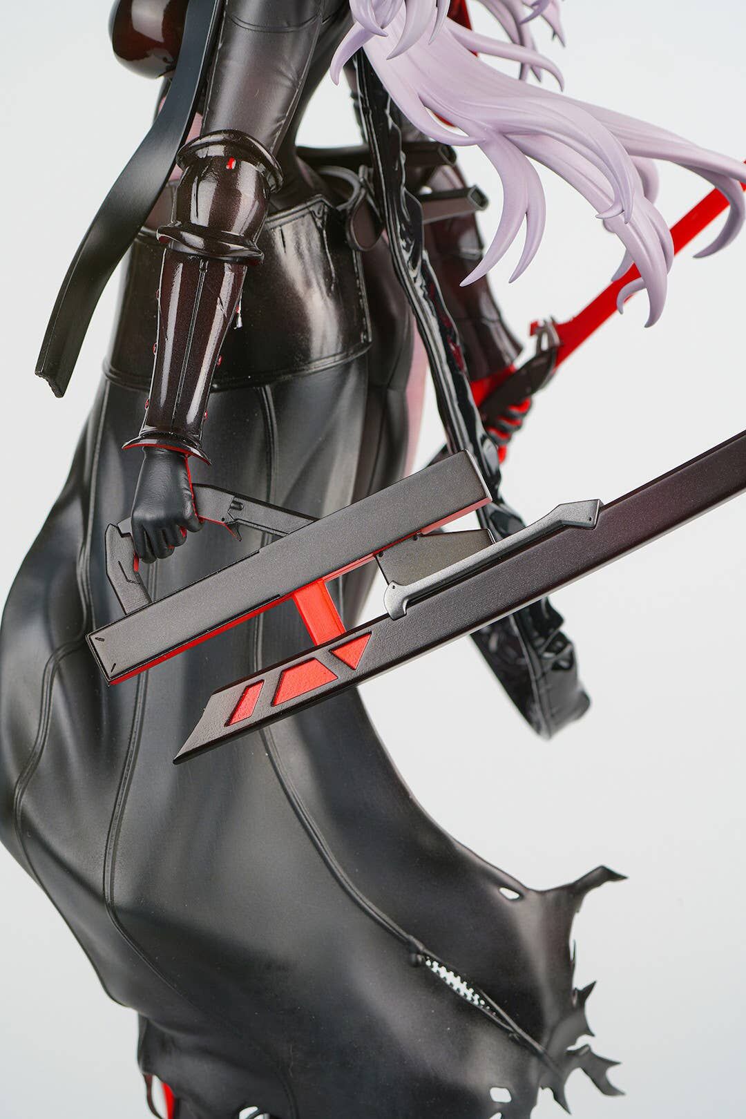 Goddess of Victory: Nikke - Scarlet - 1/4 - Black Shadow (GNF Toyz, Hobby Sakura) photo 6