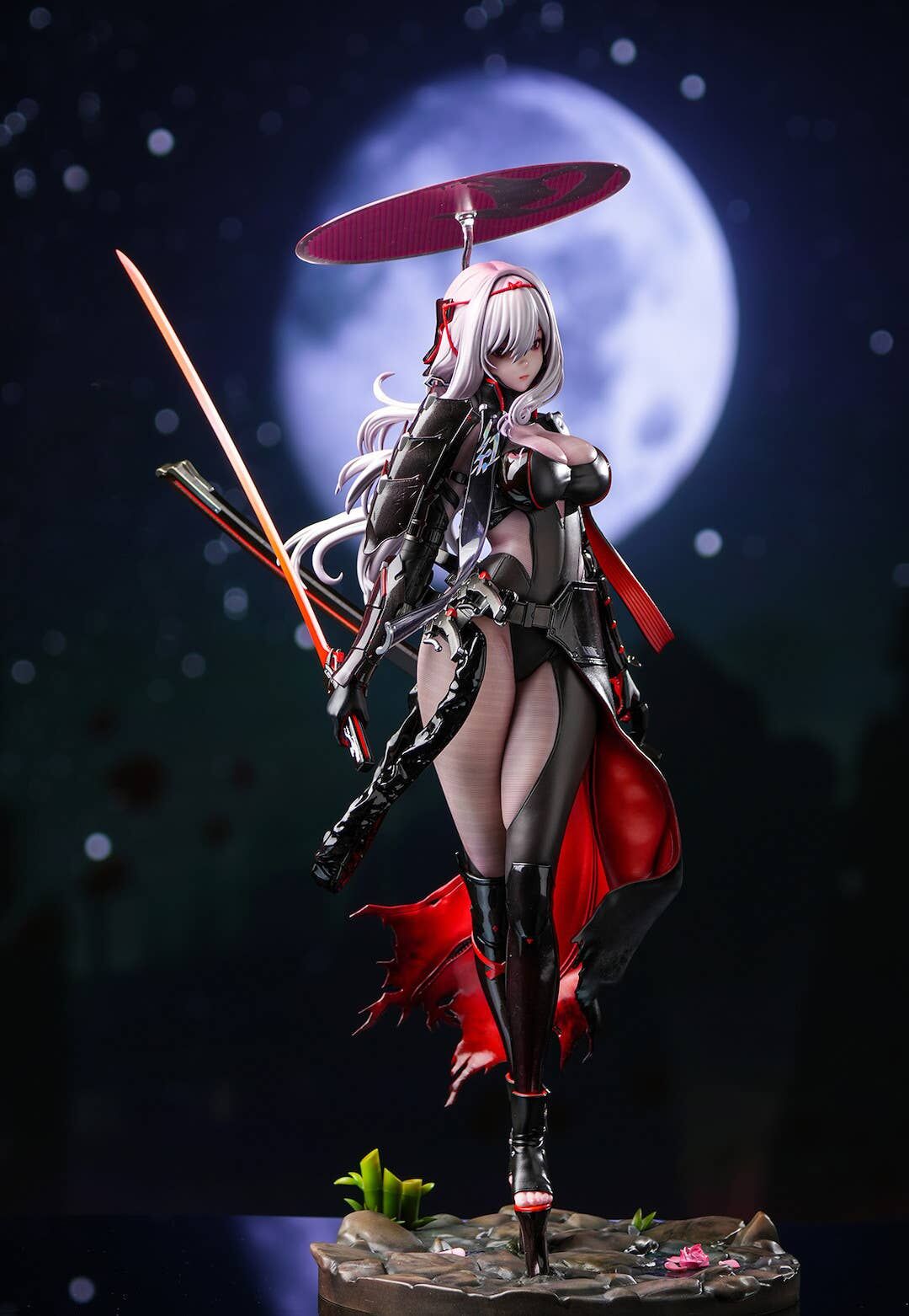 Goddess of Victory: Nikke - Scarlet - 1/4 - Black Shadow (GNF Toyz, Hobby Sakura) photo 10