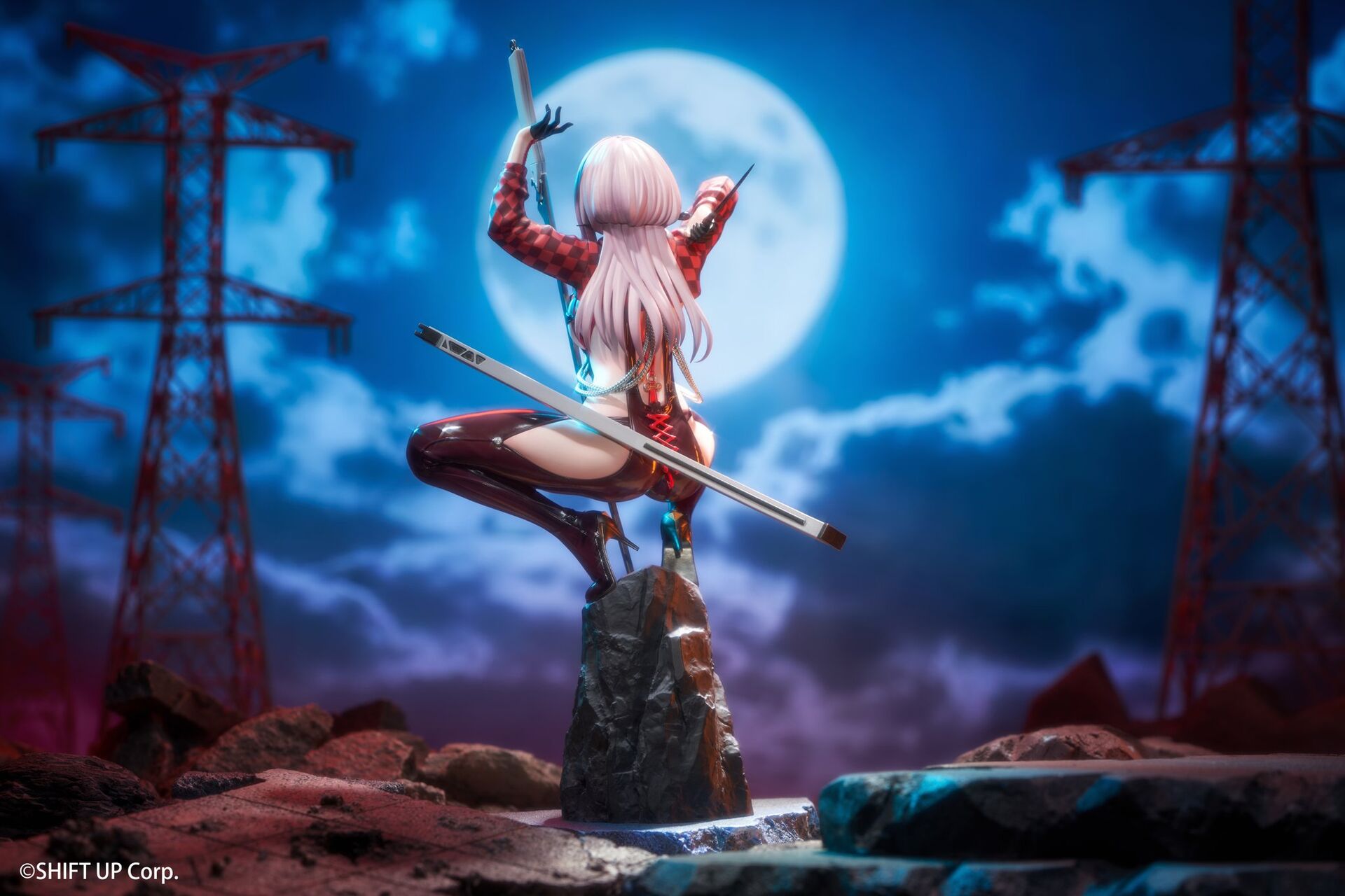 Goddess of Victory: Nikke - Scarlet - 1/10 - Racer's High (Hobby Sakura) photo 2