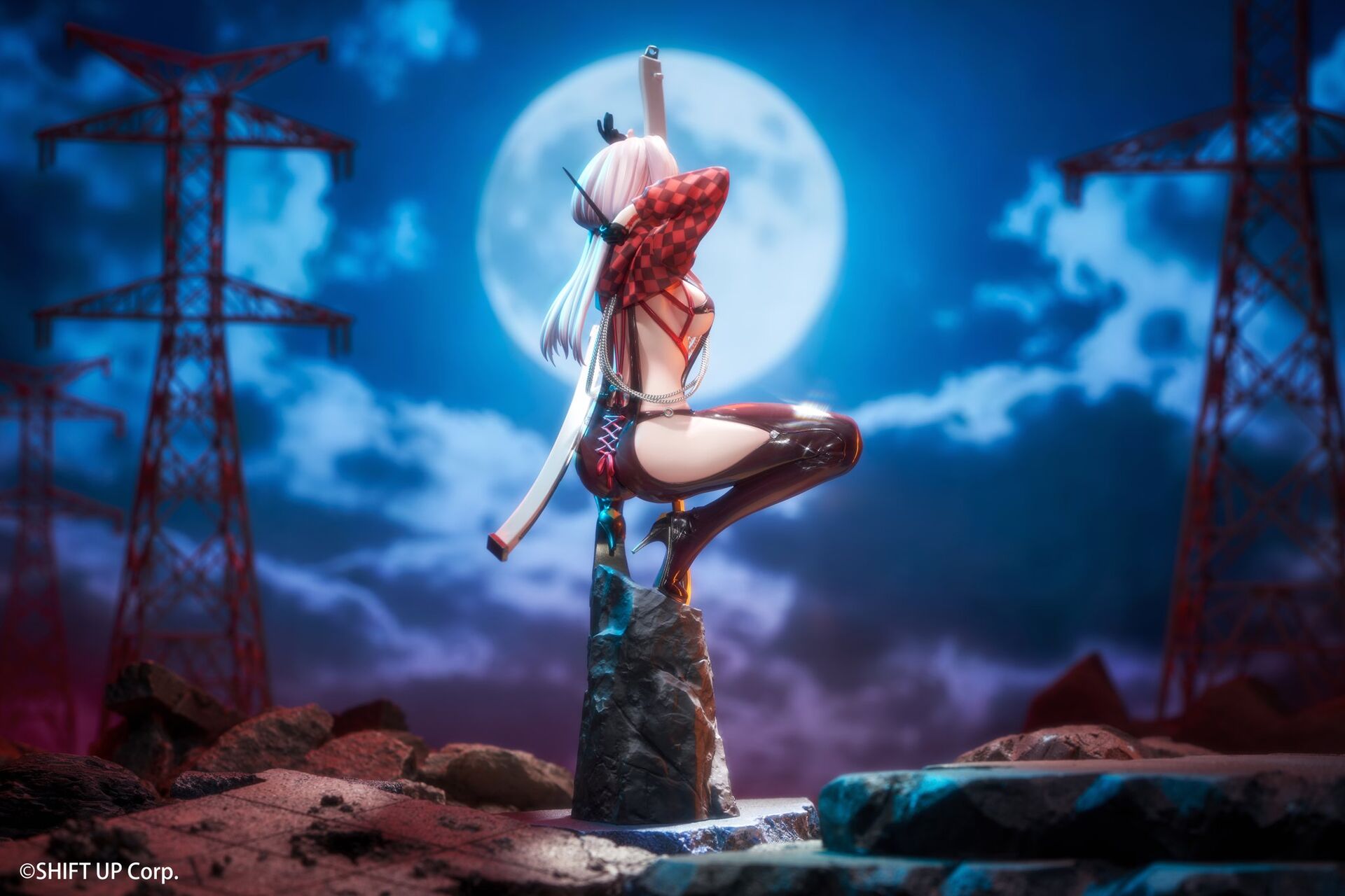 Goddess of Victory: Nikke - Scarlet - 1/10 - Racer's High (Hobby Sakura) photo 3
