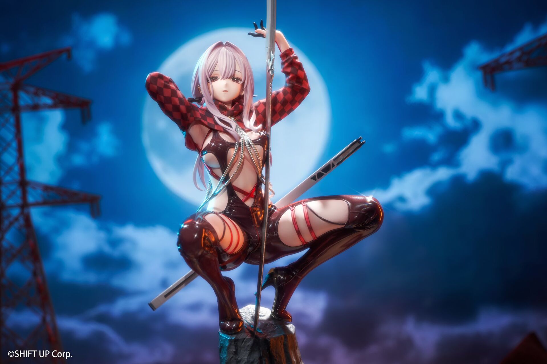Goddess of Victory: Nikke - Scarlet - 1/10 - Racer's High (Hobby Sakura) photo 4