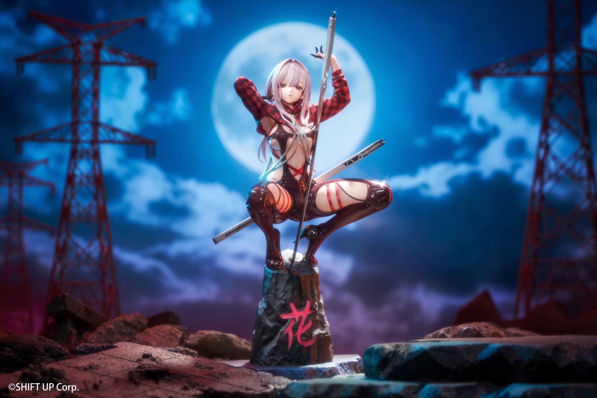 Goddess of Victory: Nikke - Scarlet - 1/10 - Racer's High (Hobby Sakura) photo 5