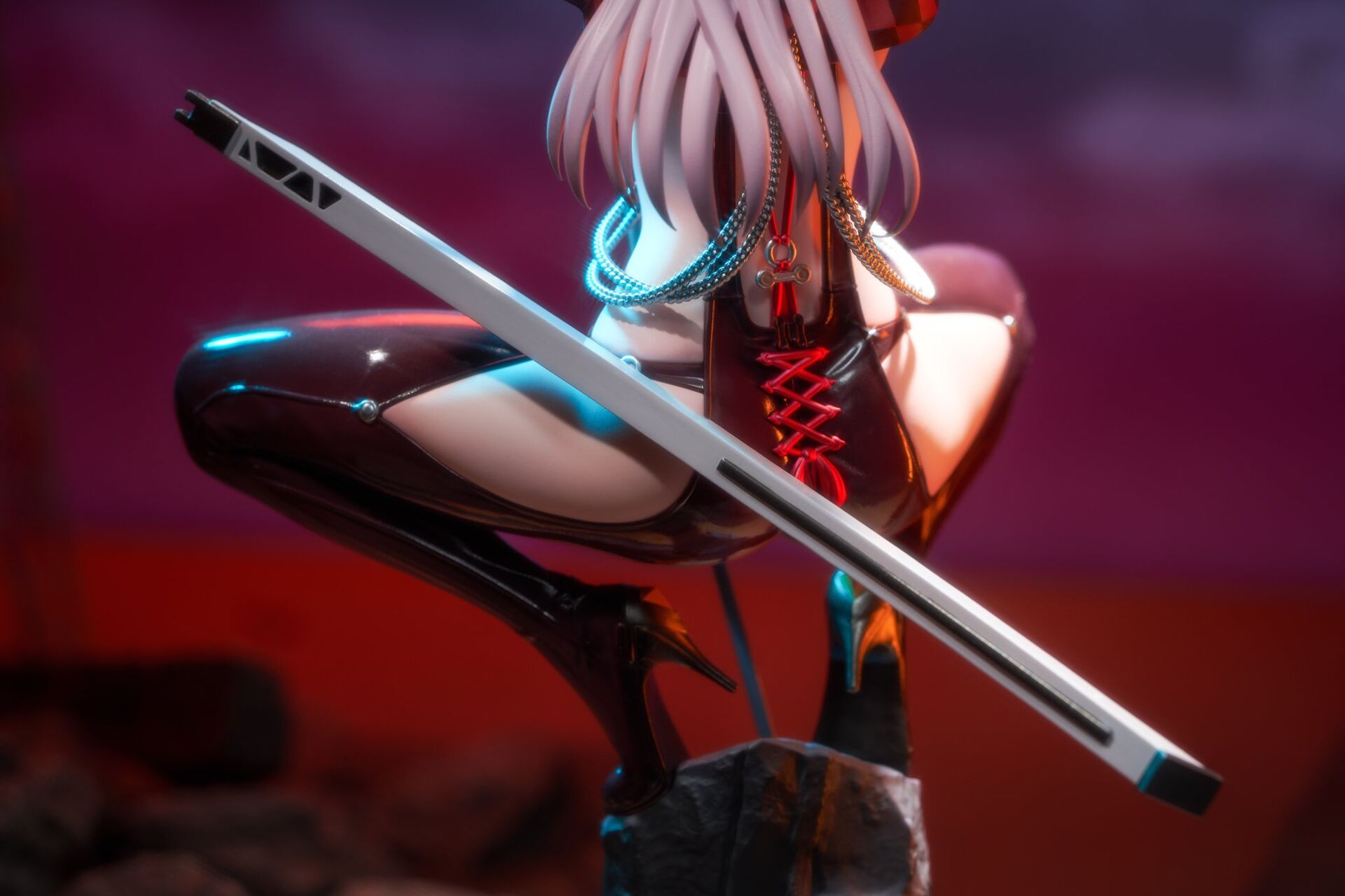 Goddess of Victory: Nikke - Scarlet - 1/10 - Racer's High (Hobby Sakura) photo 7