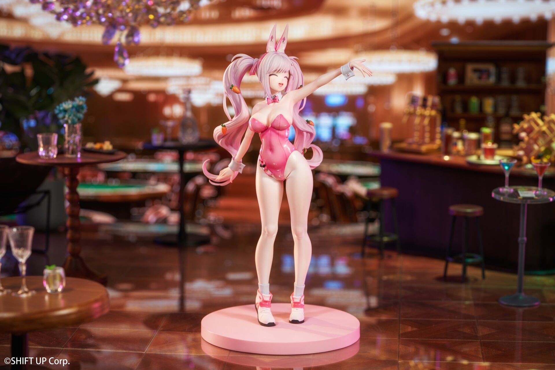Goddess of Victory: Nikke - Alice - 1/10 - Wonderland Bunny (Hobby Sakura) photo 3