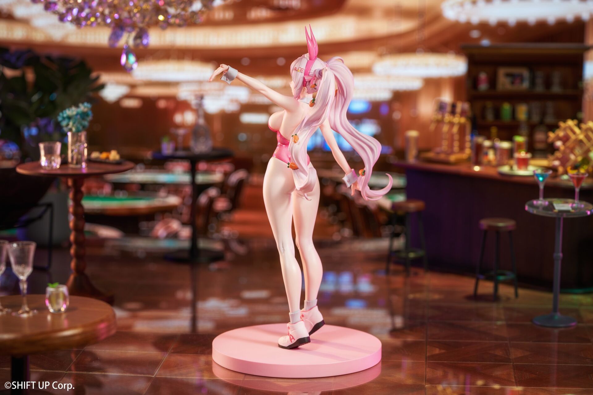 Goddess of Victory: Nikke - Alice - 1/10 - Wonderland Bunny (Hobby Sakura) photo 4