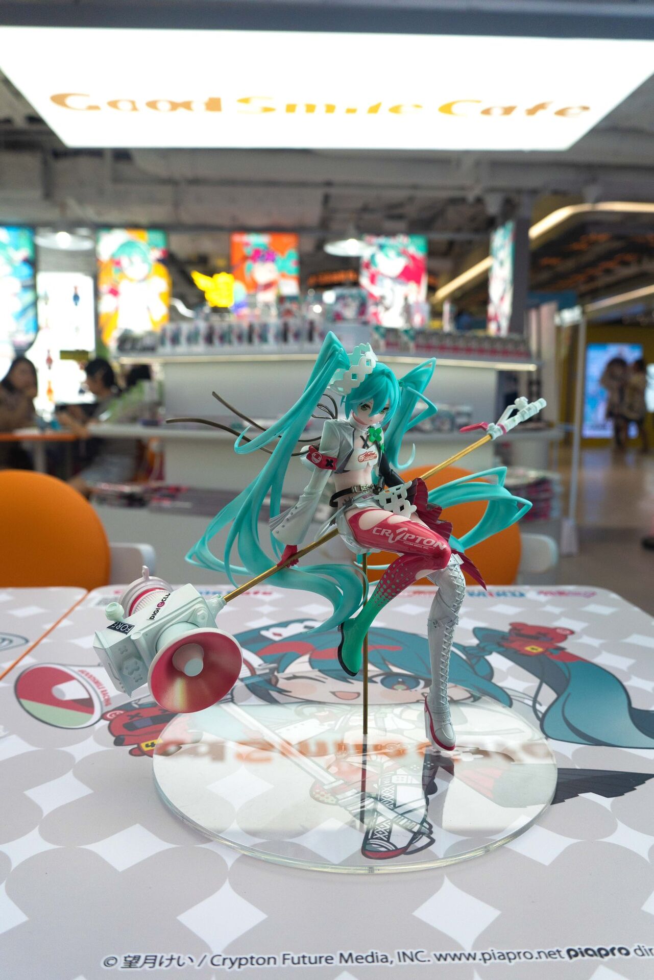 Vocaloid - Hatsune Miku - 1/7 - Racing 2025 (Momo+) photo 3