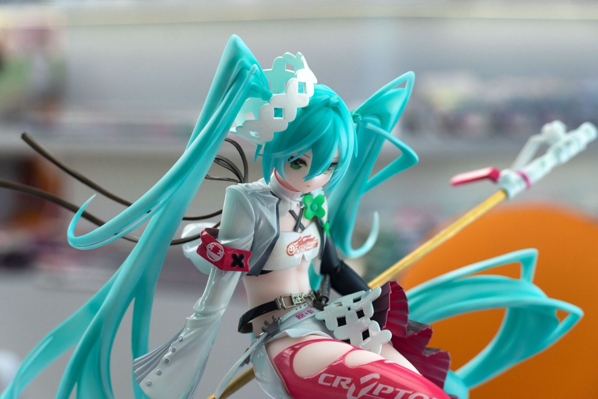 Vocaloid - Hatsune Miku - 1/7 - Racing 2025 (Momo+) photo 4