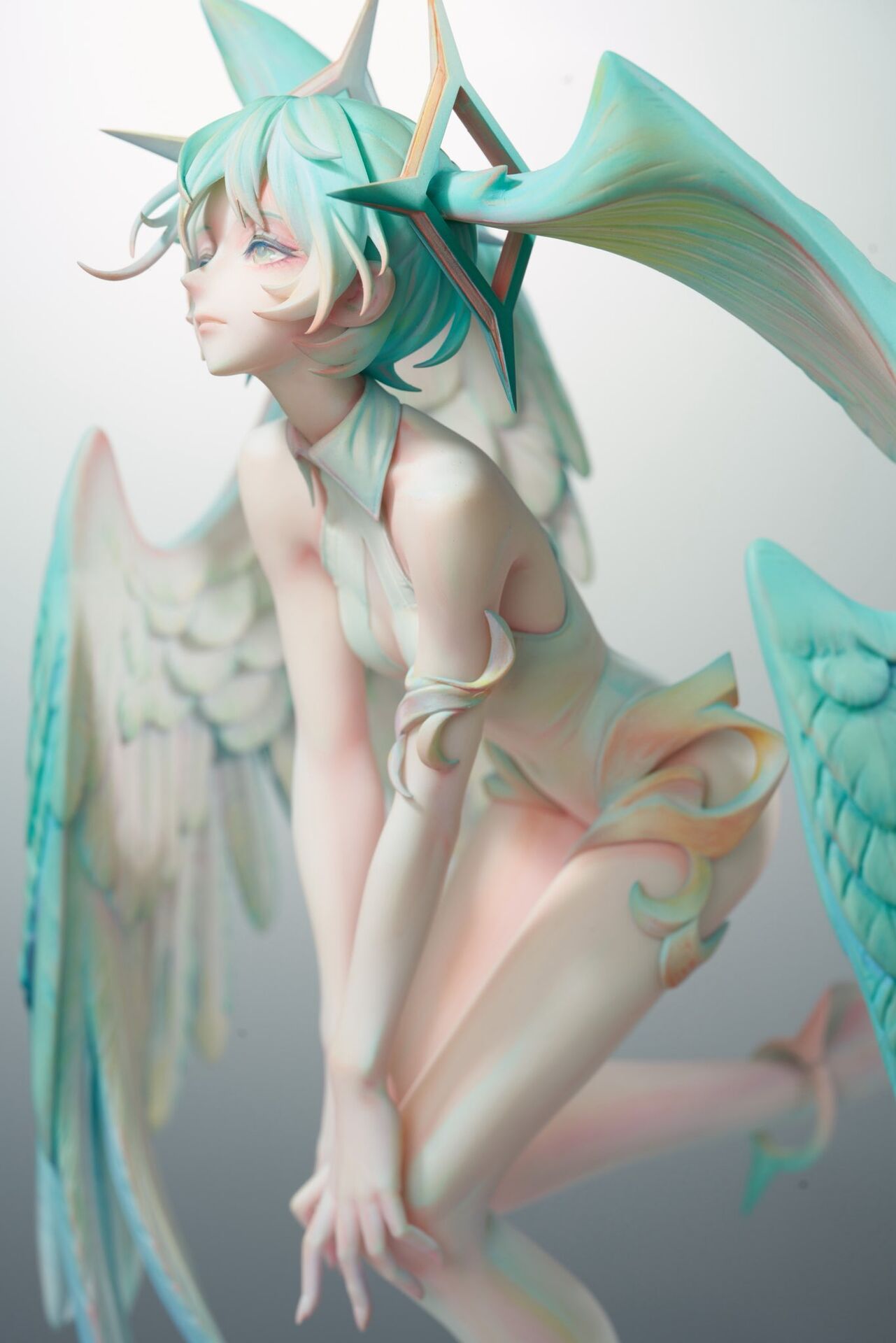 Vocaloid - Hatsune Miku - 1/7 - Aurora:Miku Ver. (FreeWillStudio, Starmania) photo 2