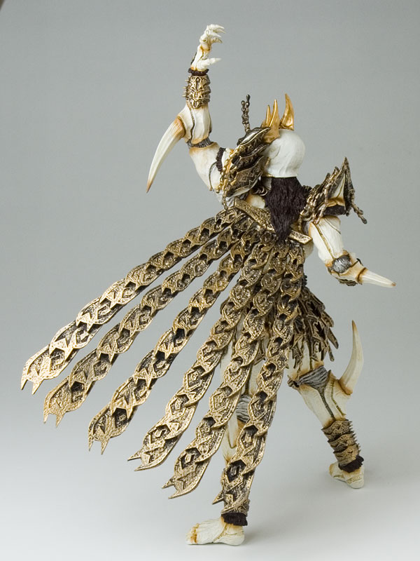 Kamen Rider Kuuga - N·Daguva·Zeba - Art Works Monsters (MegaHouse) photo 2