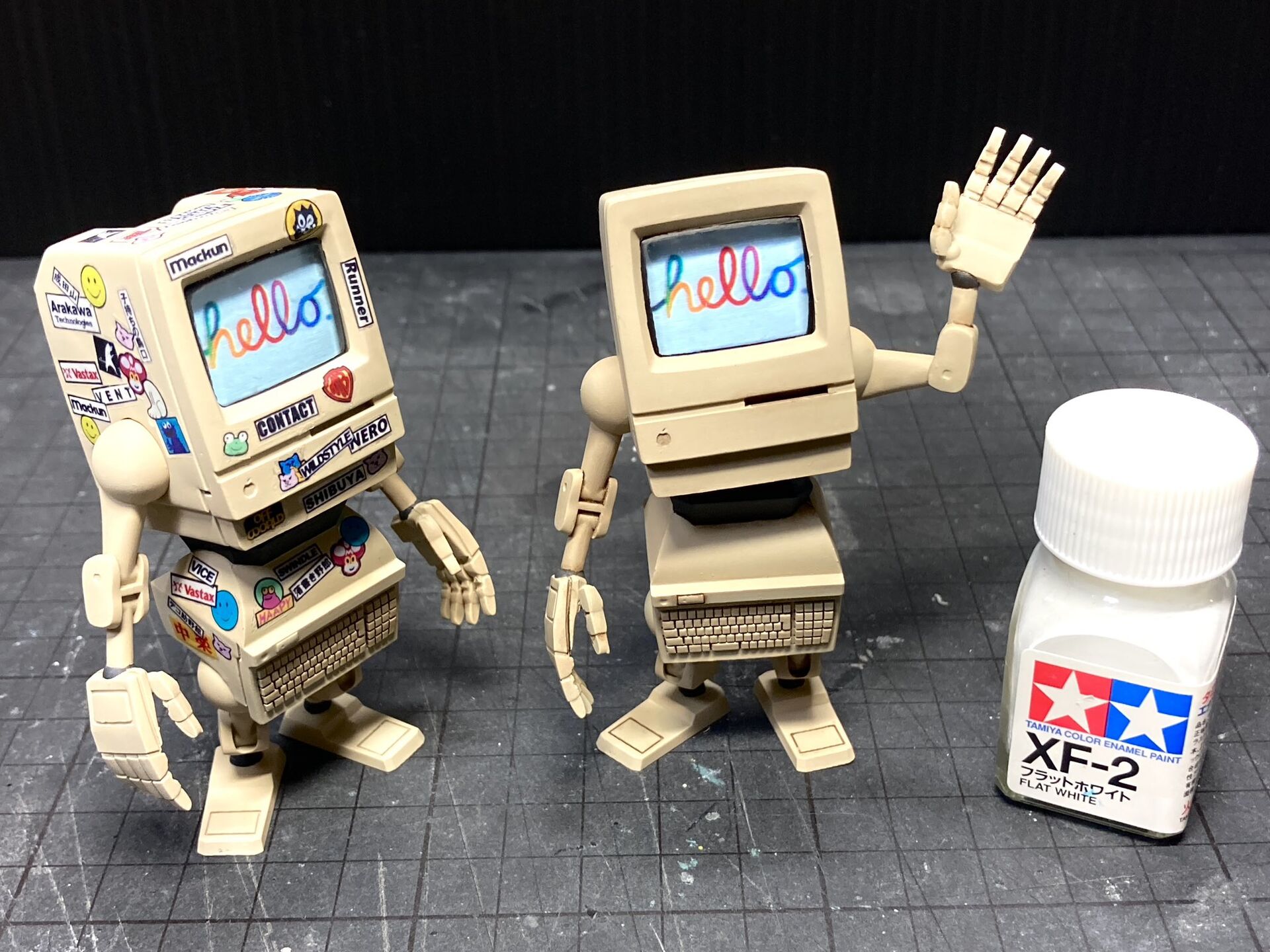 Original - Shibuya Vicestreet (4) - Mackun - 1/12 - Mackun 2in1 Pose (Arakawa Models, Electric Art Studio) photo 3