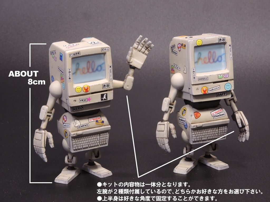 Original - Shibuya Vicestreet (4) - Mackun - 1/12 - Mackun 2in1 Pose (Arakawa Models, Electric Art Studio) photo 4