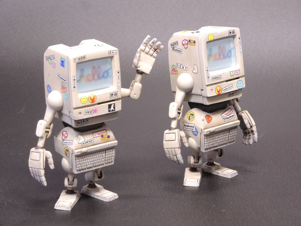 Original - Shibuya Vicestreet (4) - Mackun - 1/12 - Mackun 2in1 Pose (Arakawa Models, Electric Art Studio) photo 5
