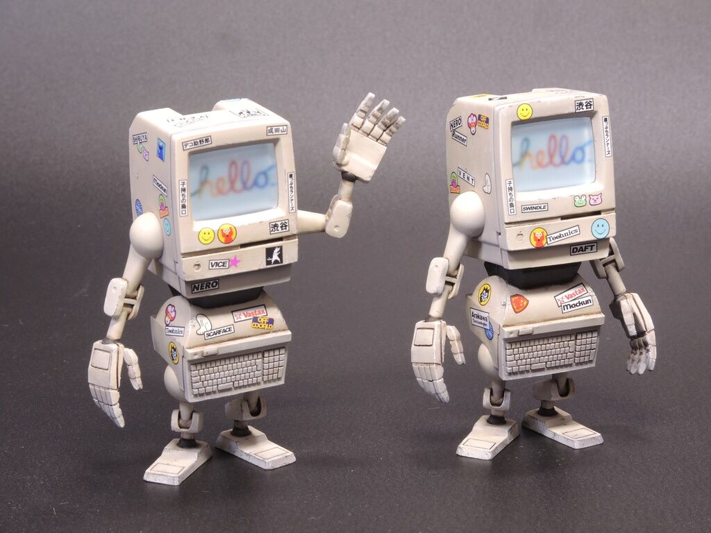 Original - Shibuya Vicestreet (4) - Mackun - 1/12 - Mackun 2in1 Pose (Arakawa Models, Electric Art Studio) photo 6