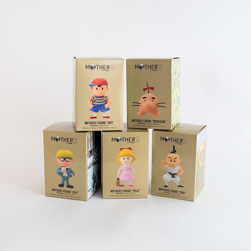Mother 2: Gyiyg no Gyakushuu - Jeff - GOLDBOX Series MOTHER 2 5-Figure Set - Hobonichi MOTHER Project (Hobonichi)