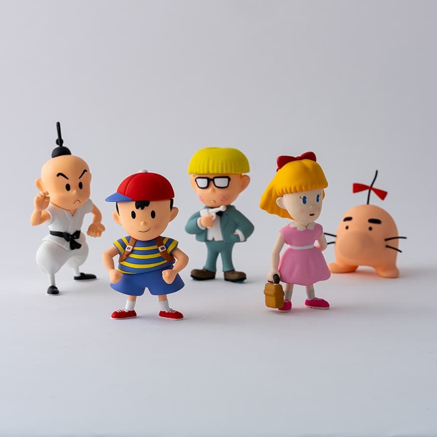 Mother 2: Gyiyg no Gyakushuu - Jeff - GOLDBOX Series MOTHER 2 5-Figure Set - Hobonichi MOTHER Project (Hobonichi) photo 2