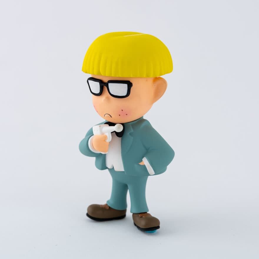 Mother 2: Gyiyg no Gyakushuu - Jeff - GOLDBOX Series MOTHER 2 5-Figure Set - Hobonichi MOTHER Project (Hobonichi) photo 5