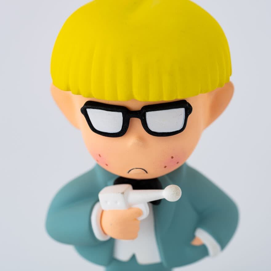 Mother 2: Gyiyg no Gyakushuu - Jeff - GOLDBOX Series MOTHER 2 5-Figure Set - Hobonichi MOTHER Project (Hobonichi) photo 6