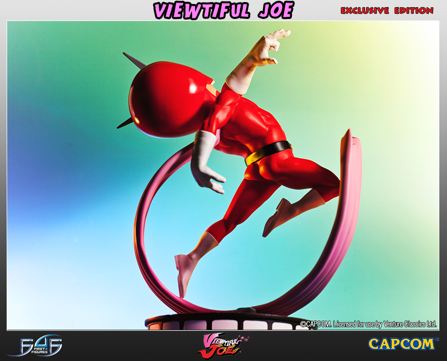 Viewtiful Joe - Exclusive Version (First 4 Figures) photo 2