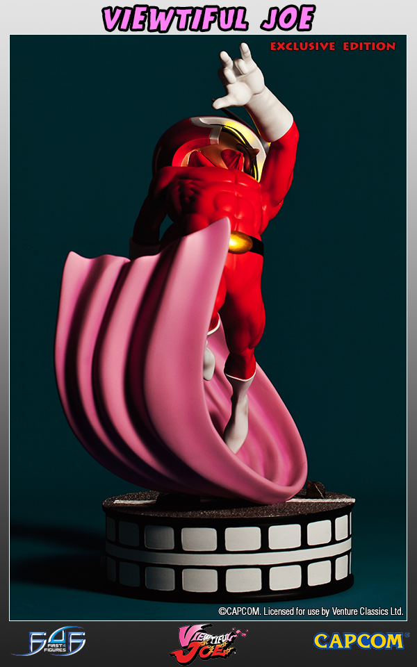 Viewtiful Joe - Exclusive Version (First 4 Figures) photo 3