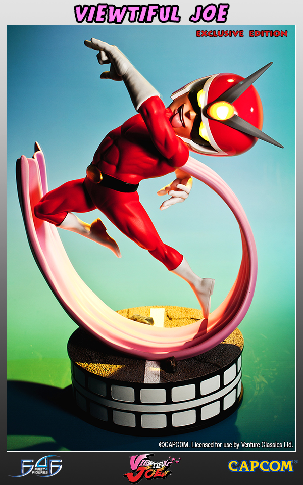 Viewtiful Joe - Exclusive Version (First 4 Figures) photo 4