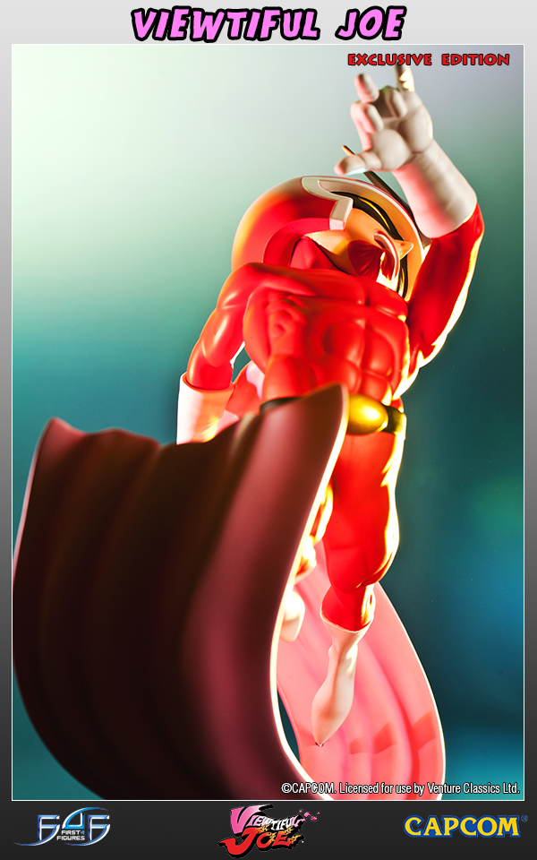 Viewtiful Joe - Exclusive Version (First 4 Figures) photo 5