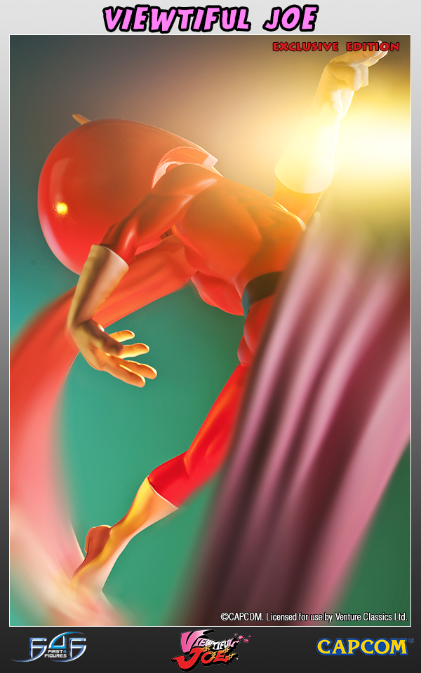 Viewtiful Joe - Exclusive Version (First 4 Figures) photo 6