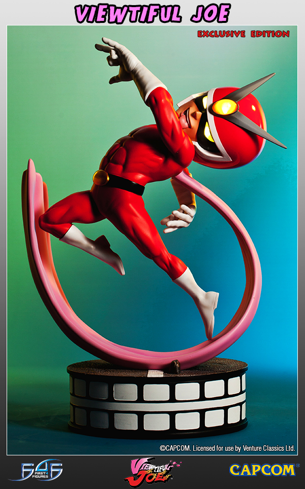 Viewtiful Joe - Exclusive Version (First 4 Figures) photo 9