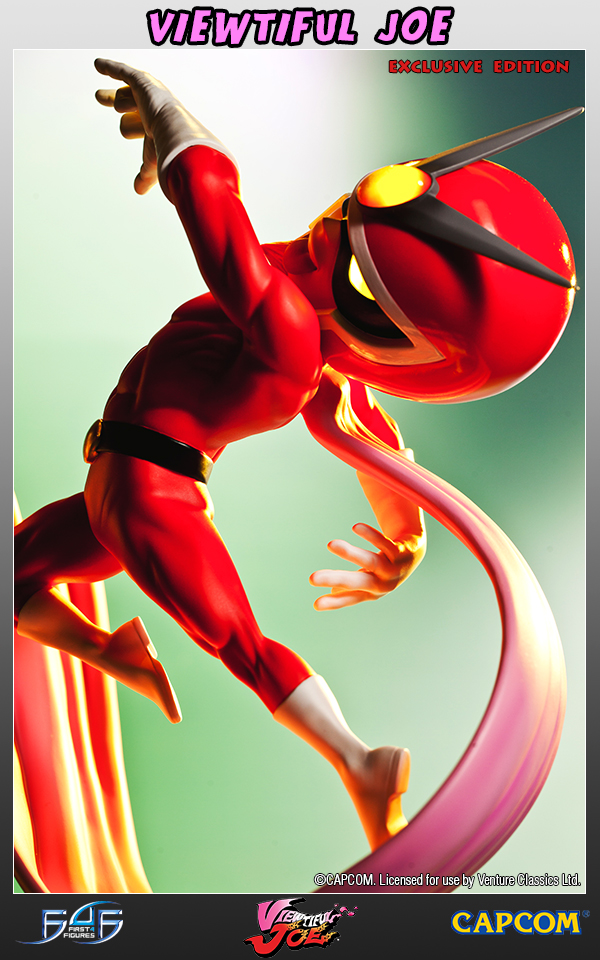 Viewtiful Joe - Exclusive Version (First 4 Figures) photo 10