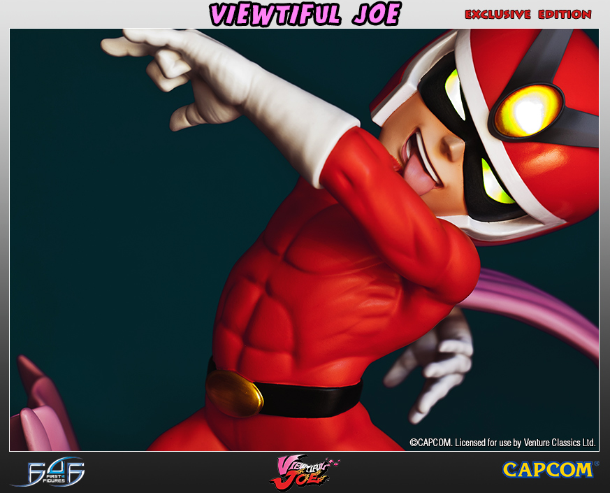 Viewtiful Joe - Exclusive Version (First 4 Figures) photo 11
