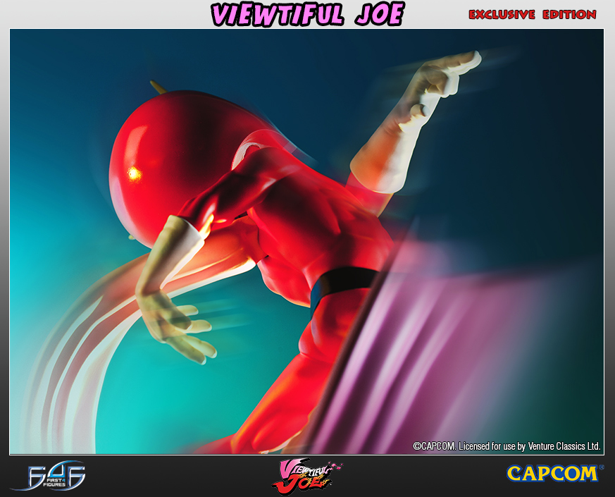 Viewtiful Joe - Exclusive Version (First 4 Figures) photo 12