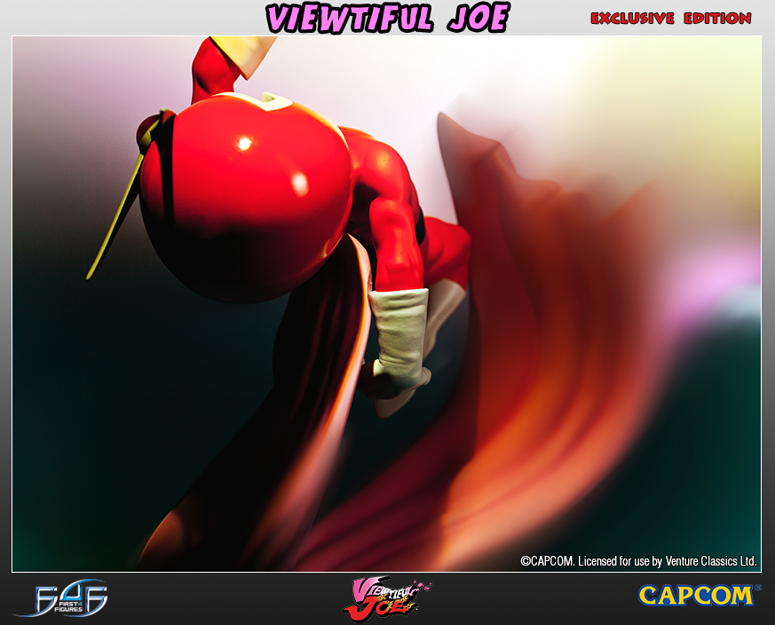 Viewtiful Joe - Exclusive Version (First 4 Figures) photo 13
